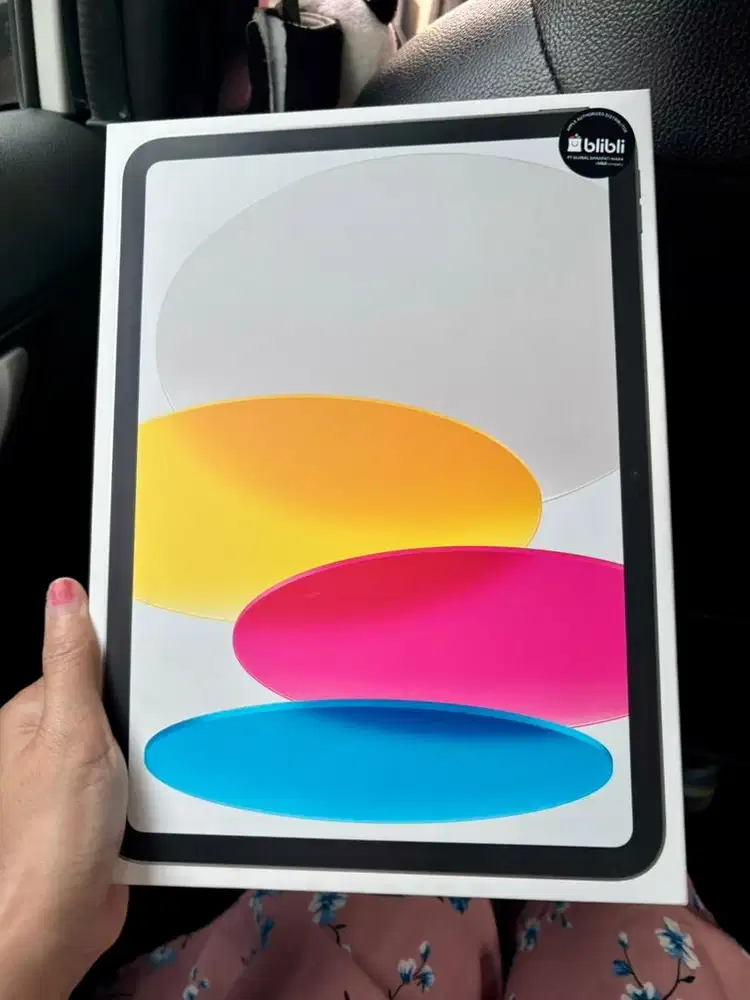 Ipad Gen 11 New Segel (Silver)