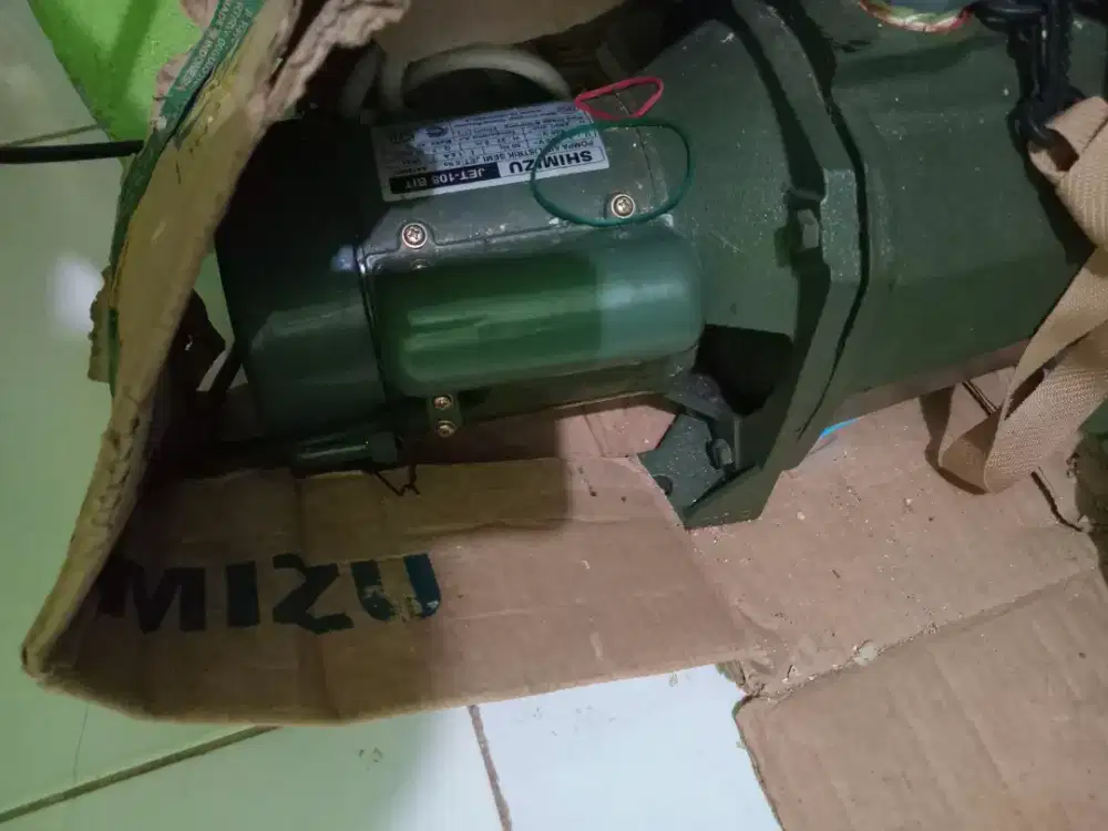 Mesin semi jet shimizu