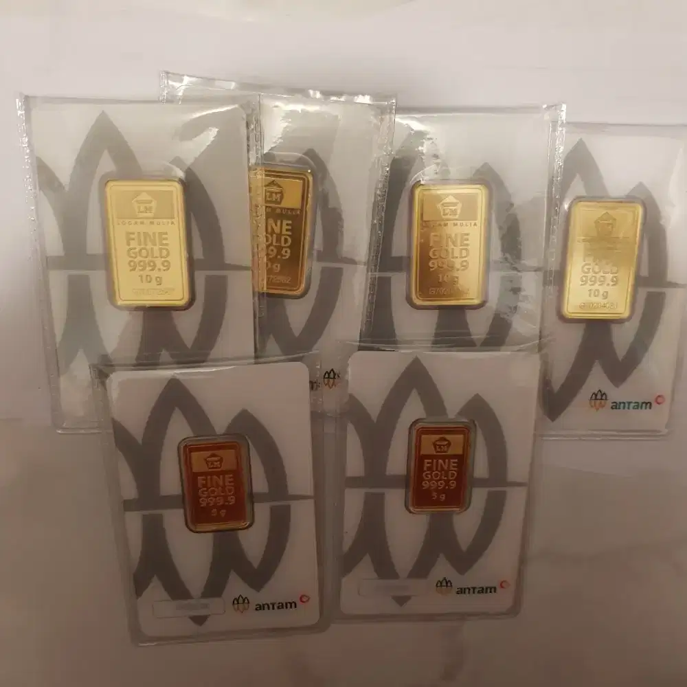 Jual Beli Emas Antam Surabaya Sidoarjo Gresik sekitarnya