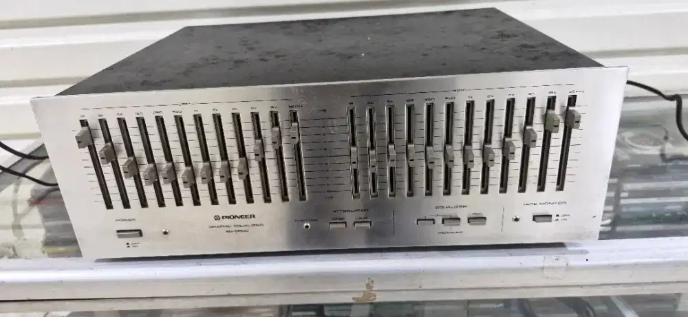 Equaliser pionner SG 9800 japan