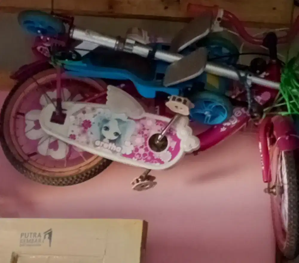 jual sepedah sama sekuter