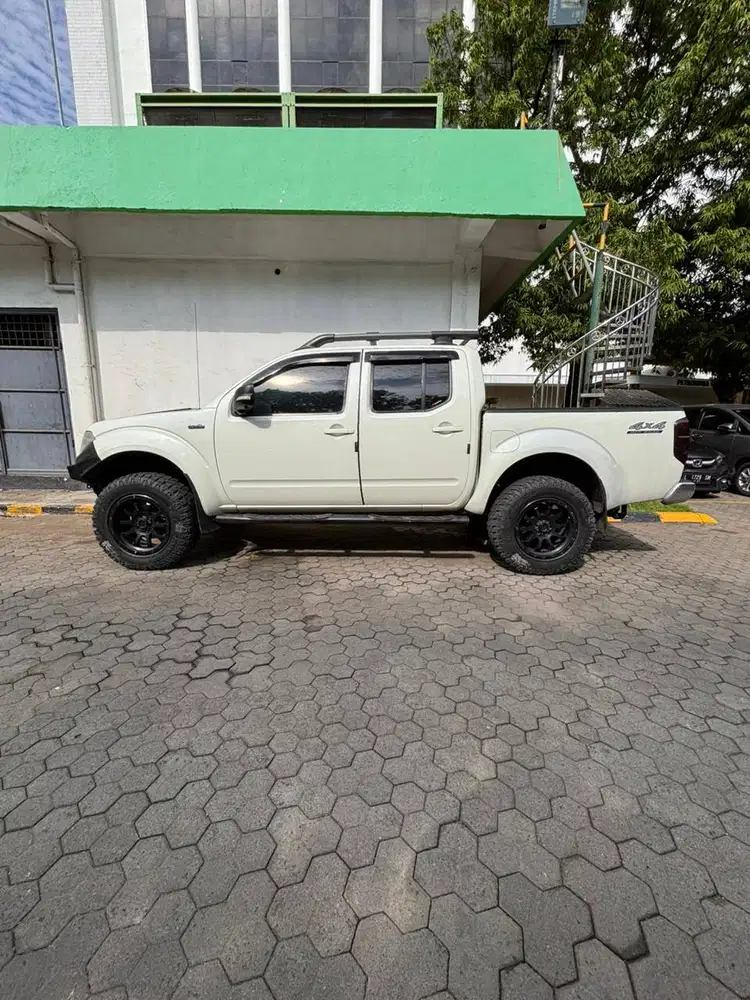 Nissan Navara D40 2012 | 4x4 Diesel | Siap Kerja & Touring | Terawat