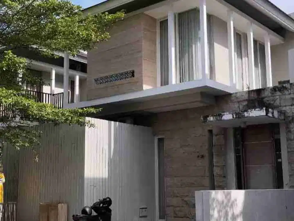 dijual rumah minimalis lantai 2 cargo denpasar