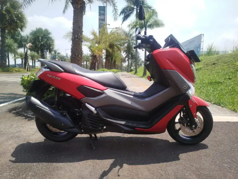 Nmax old ABS tahun 2017 low km 8 ribu jarang ada