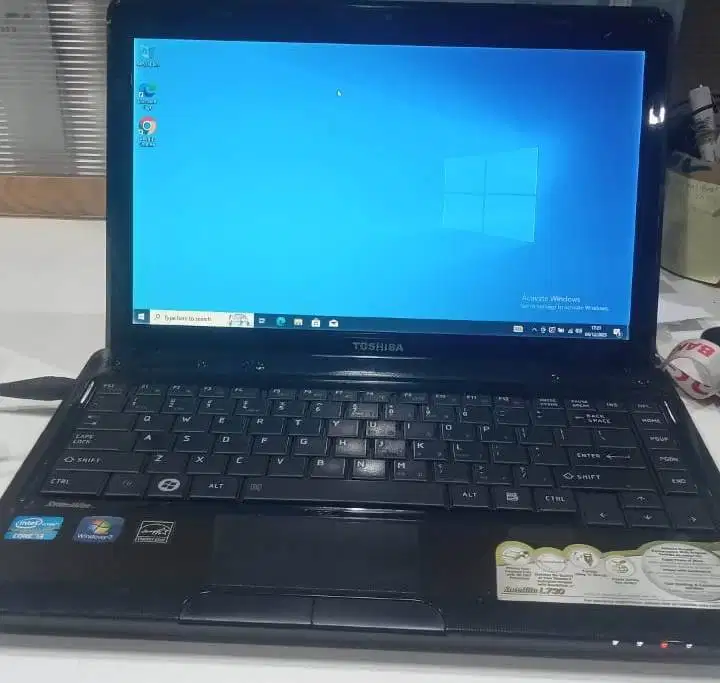 Jual Laptop Toshiba Satelite L730 Second