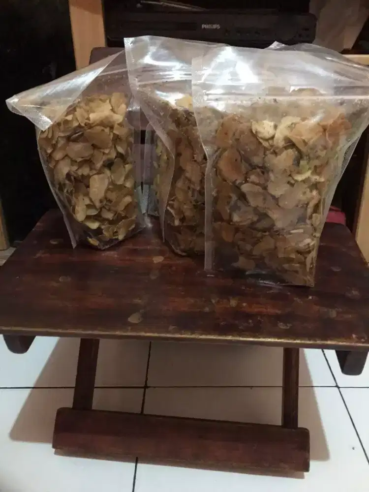 Kripik gayam mumer gurih