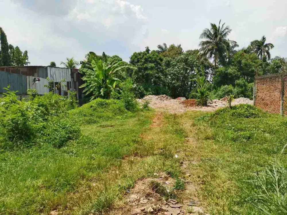 Disewakan Tanah Komersil di Jalan Baru Sholeh Iskandar Bogor