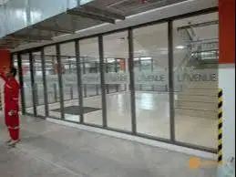 GYPSUM Pasang Kusen ALUmInium ALUMUNIUM + Plafon - Partisi Gypsum  ACP