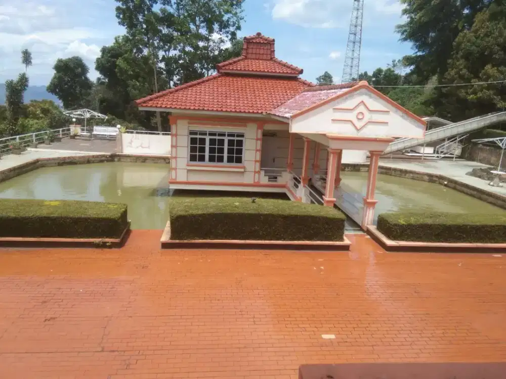 TAMAH KEBUN DAN VILLA CIJAPATI CIKANCUNG KAB BANDUNG