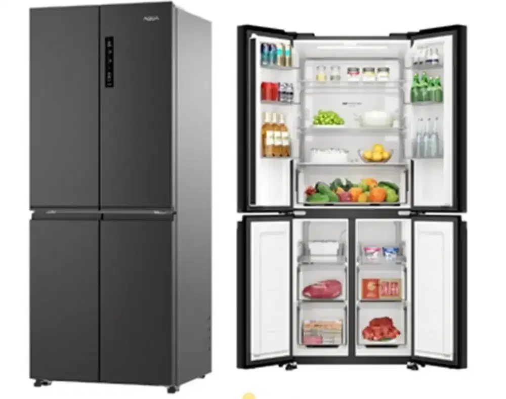 Kulkas 4 pintu Inverter dari Promo cicilan bunga 0% di Atlanta Mataram