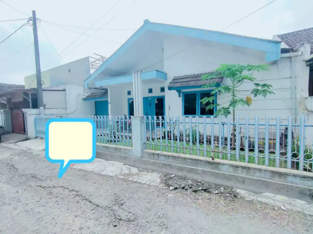 Dijual rumah dalam perumahan Sukamenak Indah,posisi strategis.