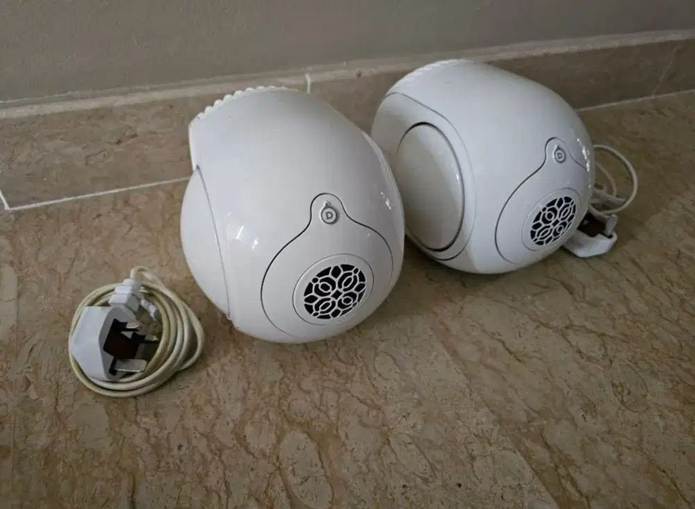 Devialet phantom ii 98 dB iconic white sepasang / pair