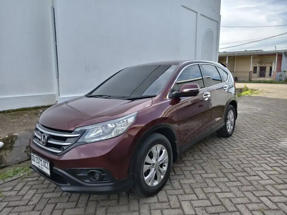 Dijual Honda CRV 2.0 matic 2013 Pemakaian Pribadi