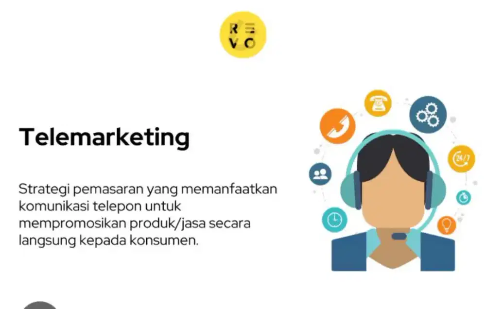 Di cari Senior Telemarketing