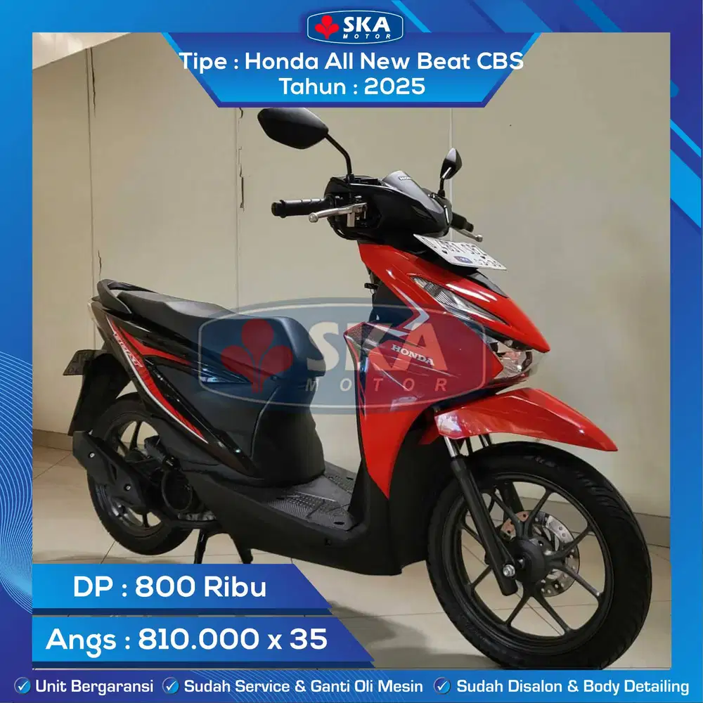 Honda All New Beat CBS Tahun 2025