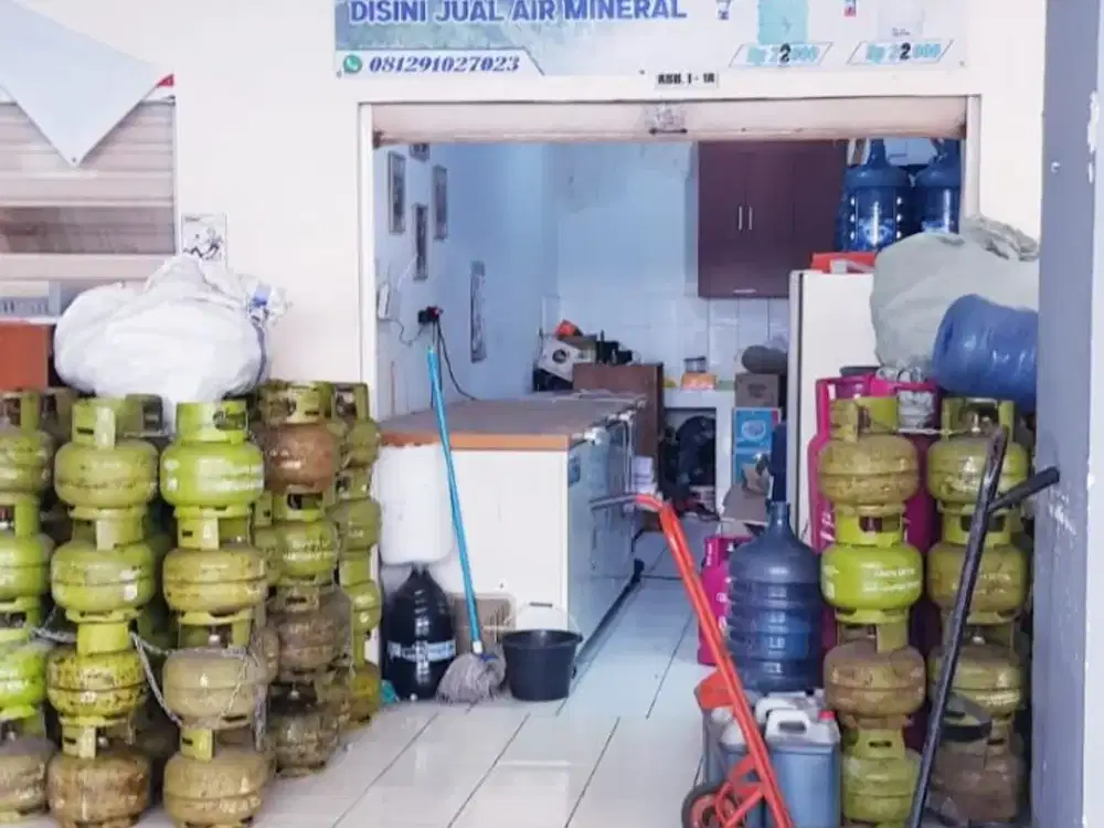 Dijual kios 18 m2 siap pakai strategis di Apartemen Casablanca Pondok Bambu Jaktim