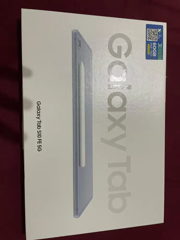 SAMSUNG TAB S10 FE + KEYBOARD