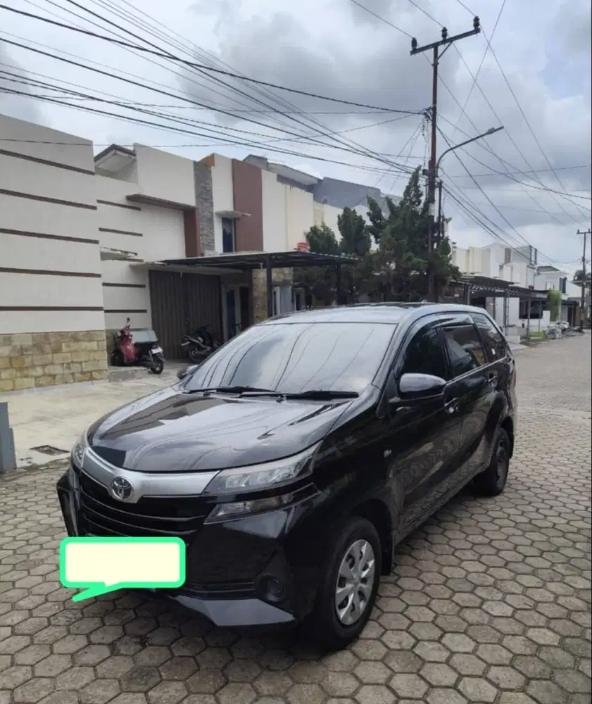 SALE : AVANZA TIPE E 2020