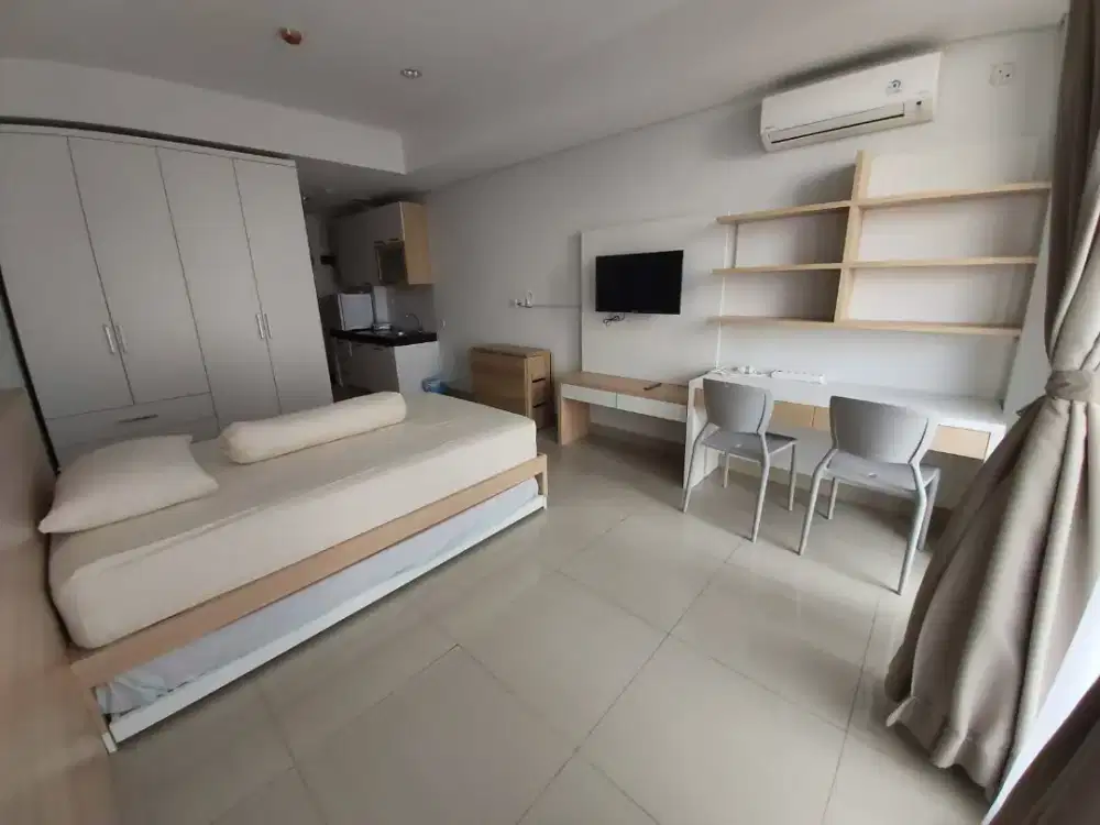 jual cepat bagus murah apartemen dago suites suite studio furnished