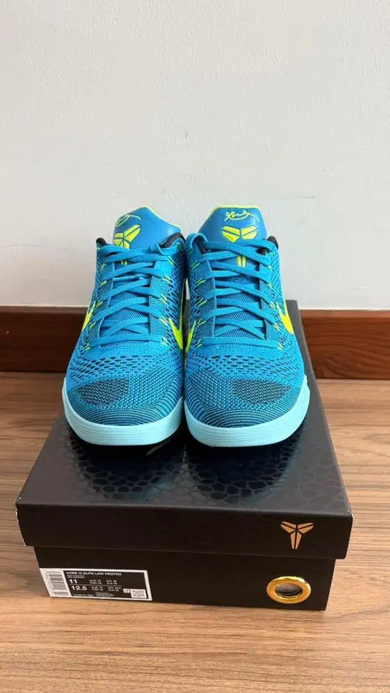 sepatu basket kobe 9 elite perspective us11 eur45 NEW Baru BNIB