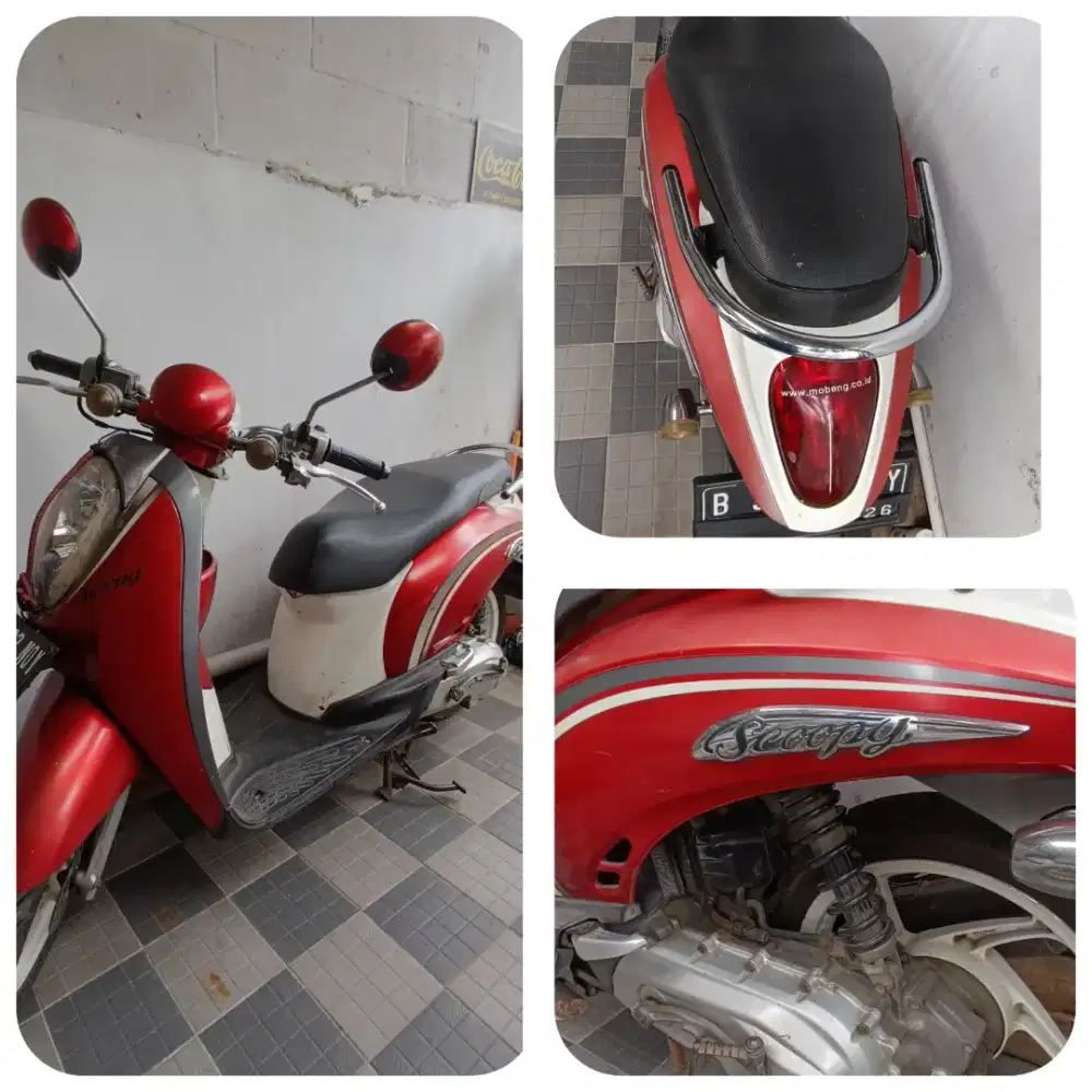 Honda Scoopy karburator