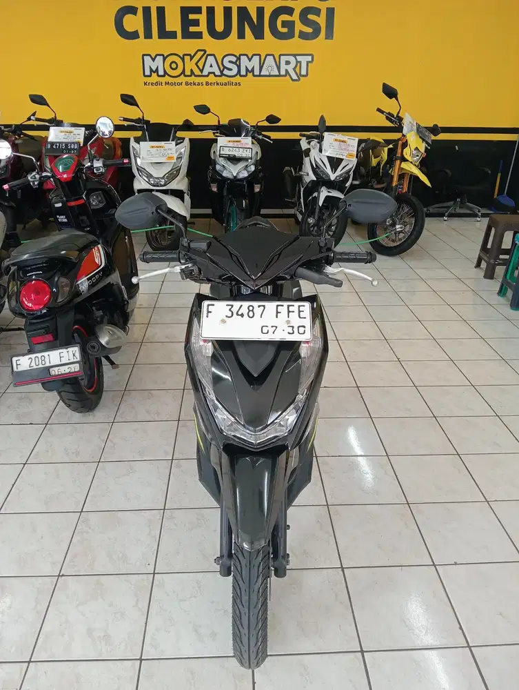 Dijual motor Honda Beat fi sporty cbs iss 2020