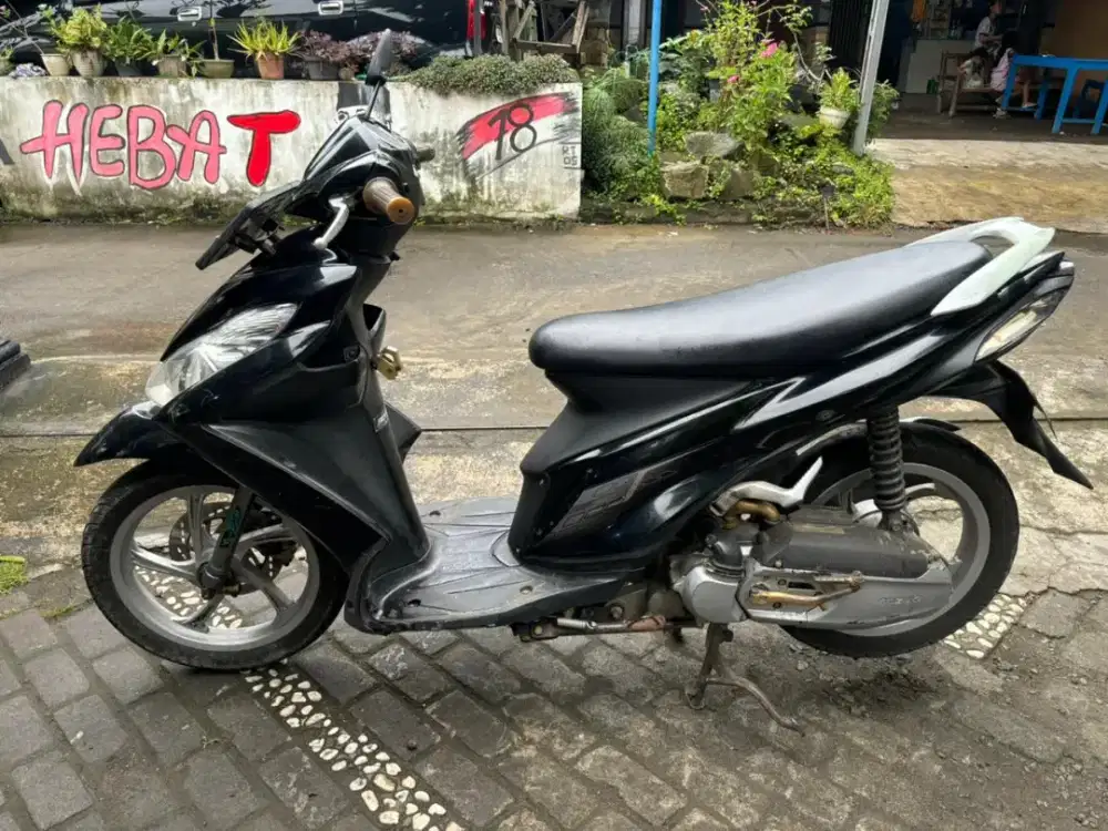 Suzuki SkyDrive thn 2010 plat AE Ngawi