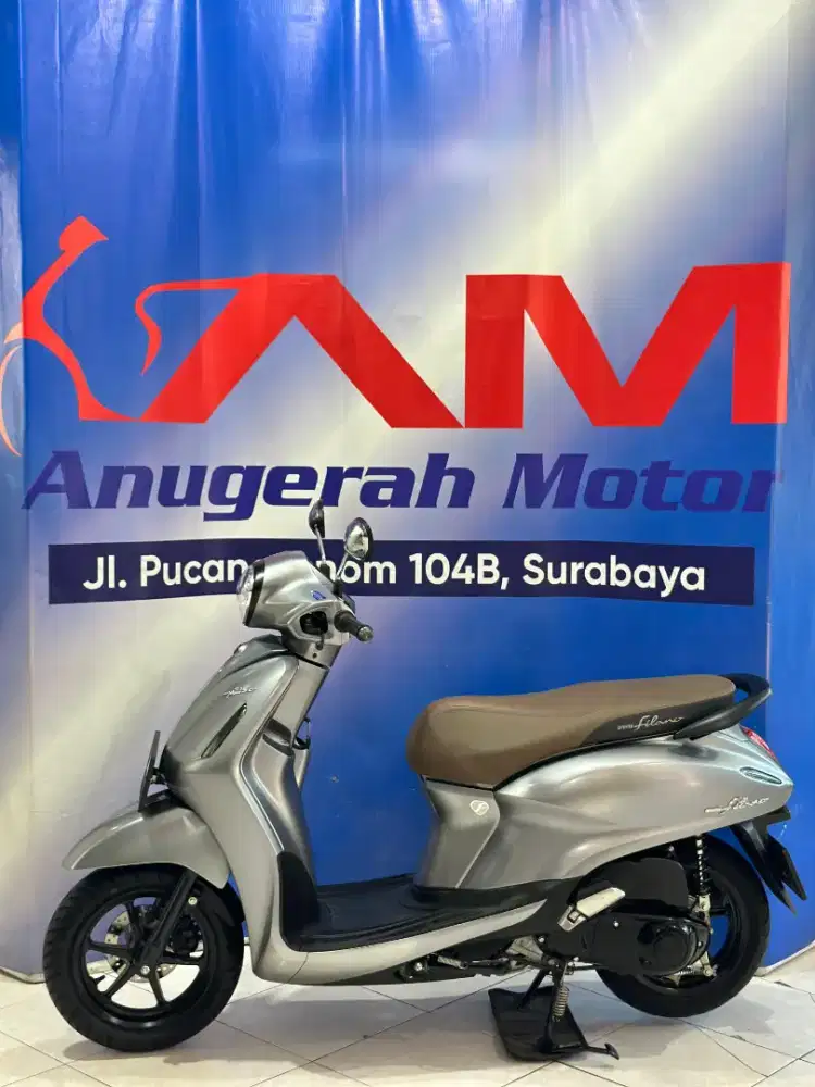 Yamaha Grand Filano Lux 125cc Th. 2024 Km 2Rb Anugerah Motor Pucang