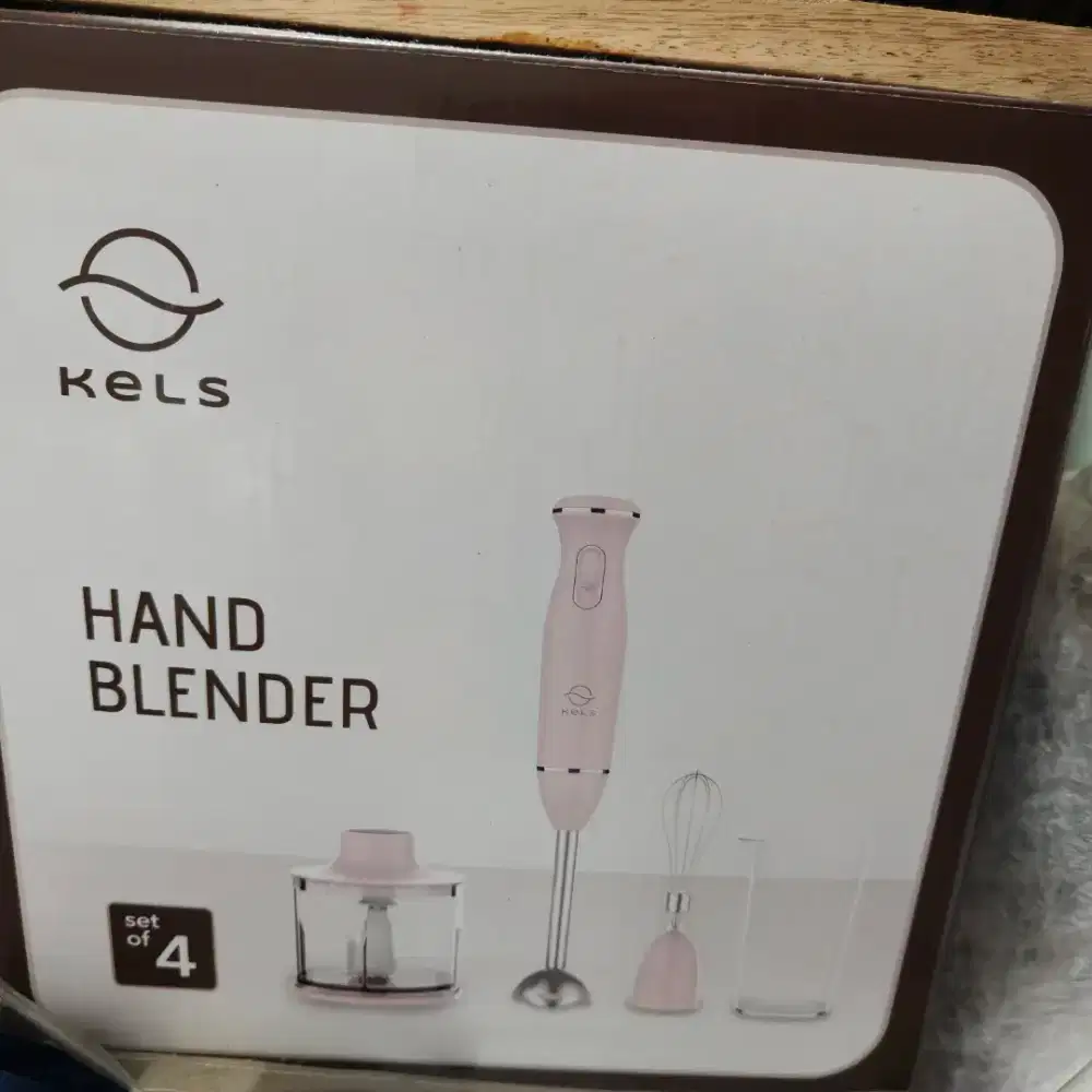 Hand Blender Kels