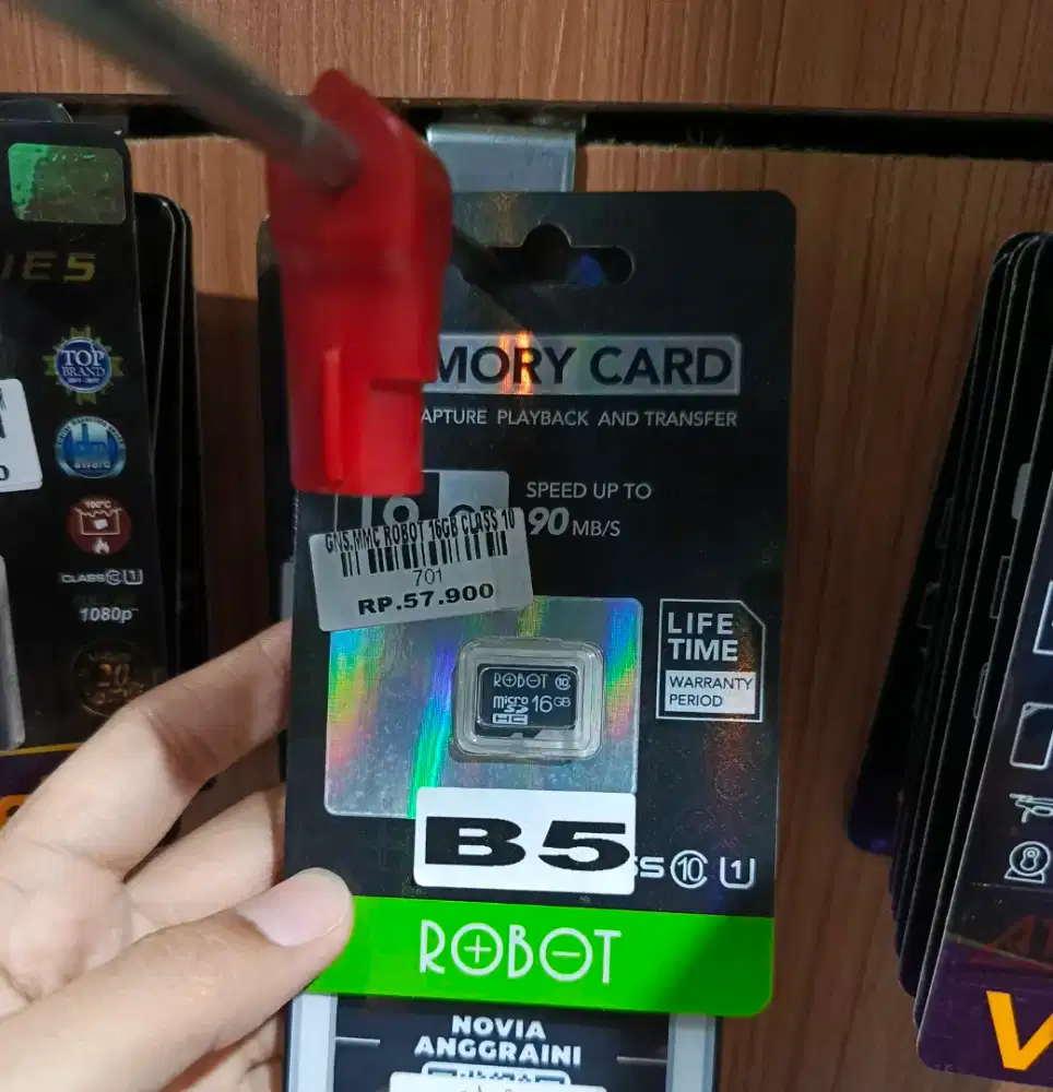 MMC ROBOT 16GB class 10 | ATLANTIS DAHSYAT