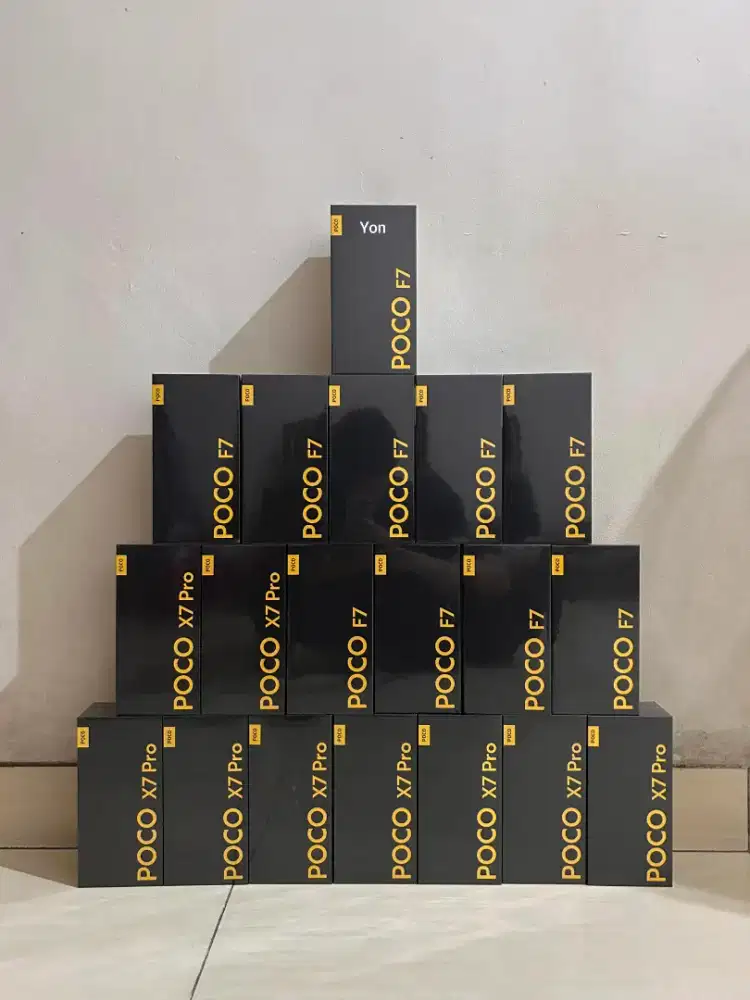 [KHUSUS RESELLER] Poco X7 Pro & Poco F7 NEW SEGEL!!