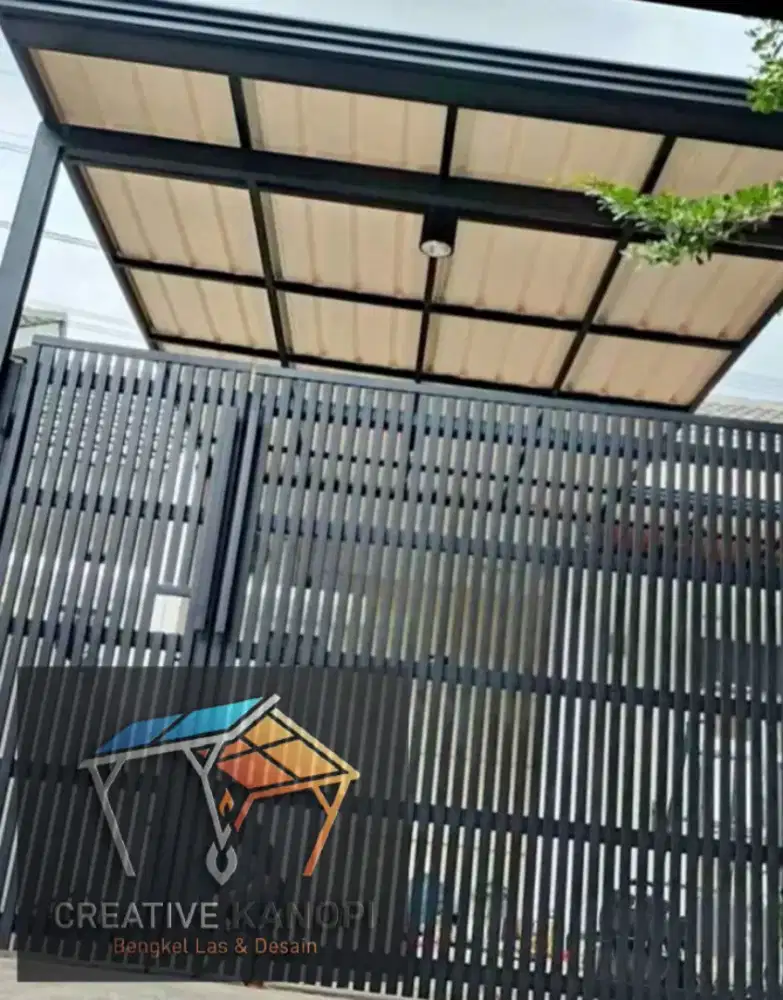 0006 kanopi atap upvc alderon twinwall double layer