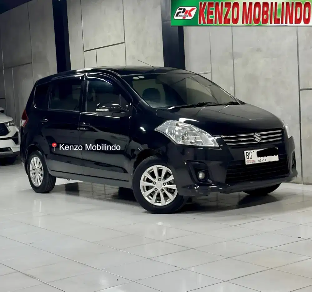 Ertiga 1,4 GX MT 2013/2014 hitam,km rendah istimewah dp 15jt
