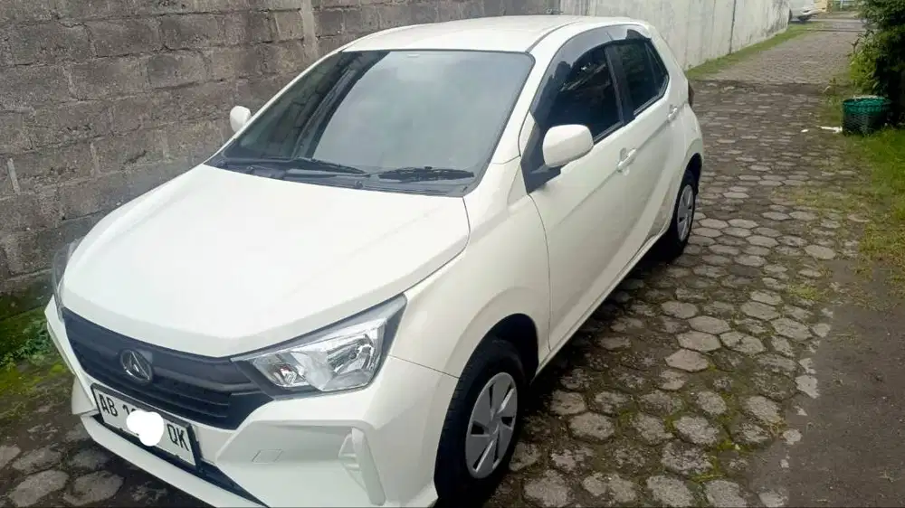 Daihatsu Ayla M 1.000cc manual th 2024 AB Sleman