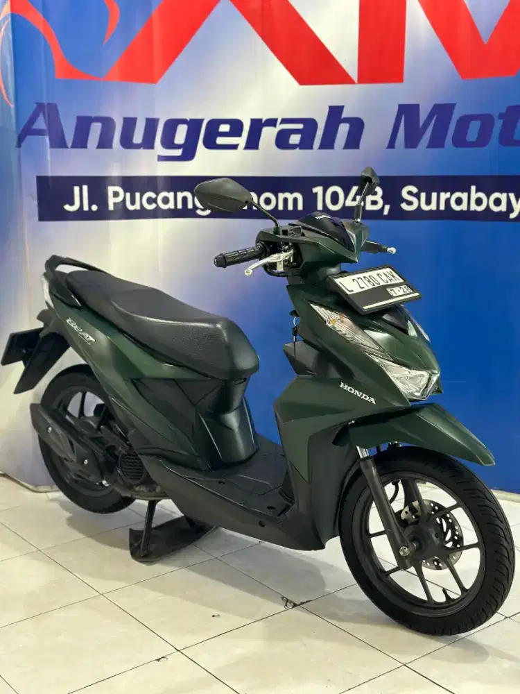 Honda Beat Deluxe 110cc Thn. 2023 Km 9Rb Anugerah Motor Pucang