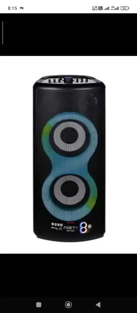 Speaker Sharp portable