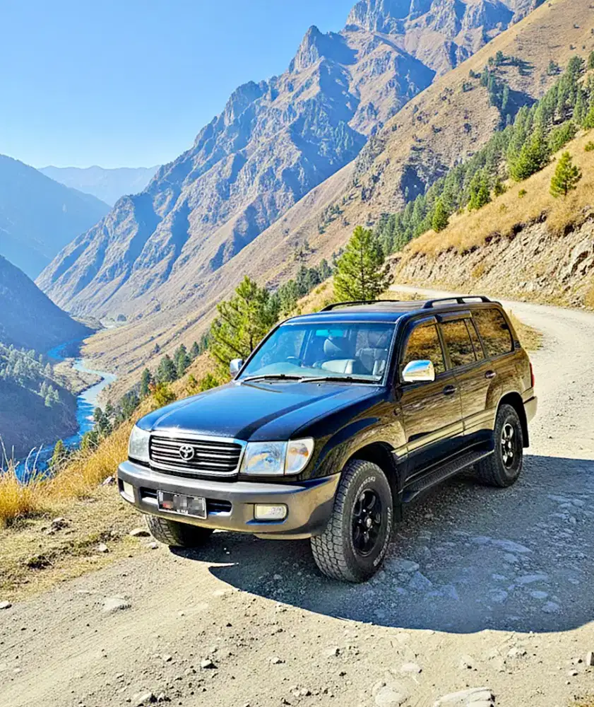 GXV Solar AUSTRALIAN SAHARA EDITION DEISEL 4X4 LANDCRUISER LANGKA AT