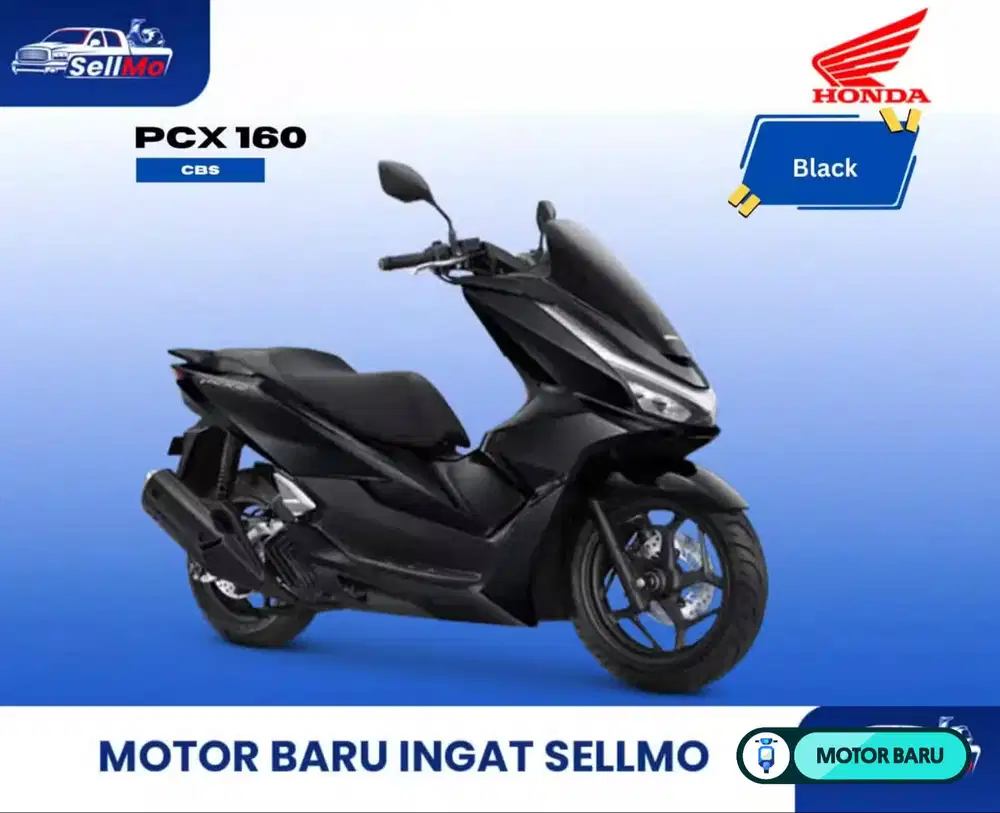 PROMO HONDA PCX 160 CBS PCX 160 ABS PCX 160 ABS ROADSYNC