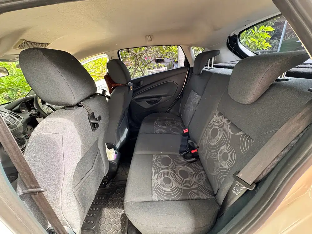 Ford Fiesta 2011 Bensin