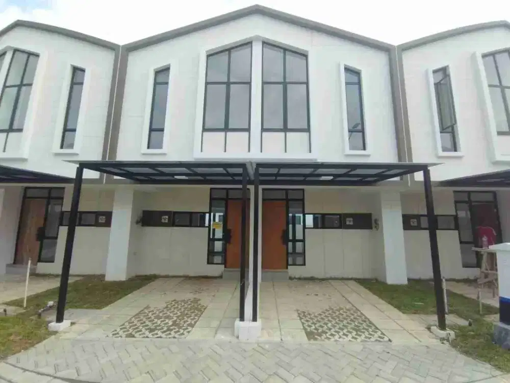 Dikontrakkan Rumah Cluster wimbledon Jababeka Sport City