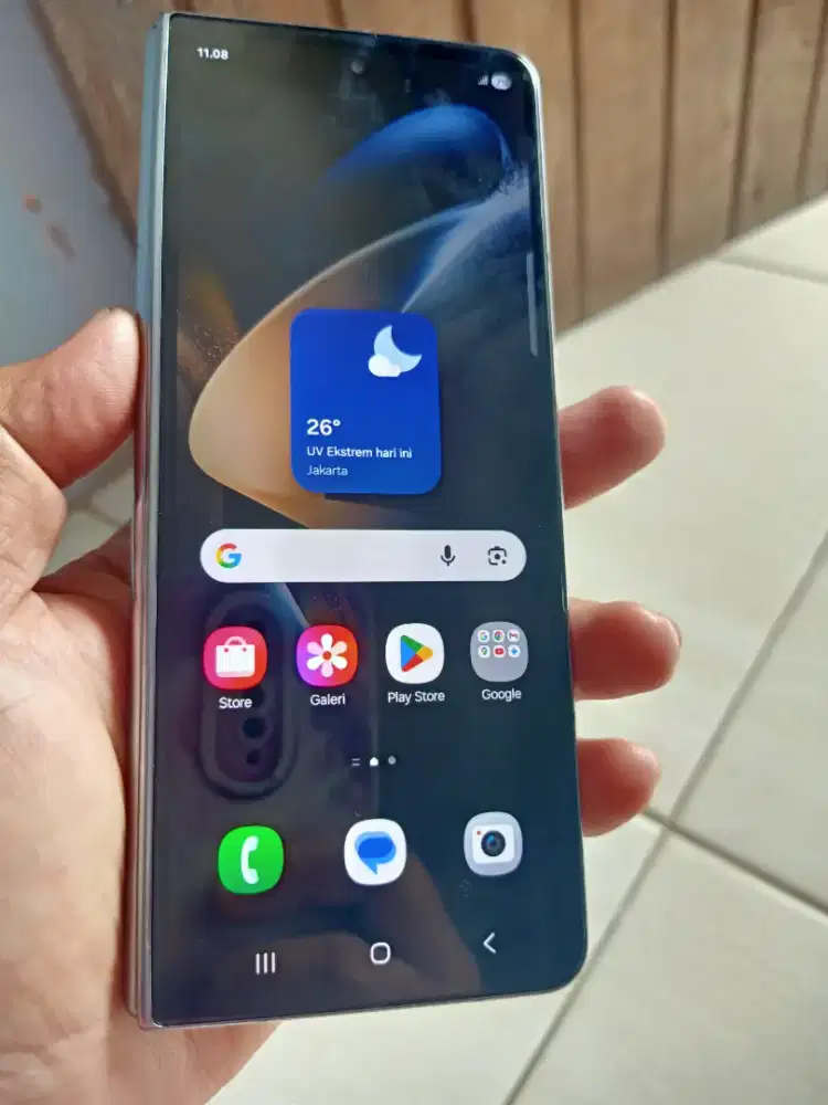 Samsung Galaxy Z Fold4 Ram 12Gb/256Gb Hape saja