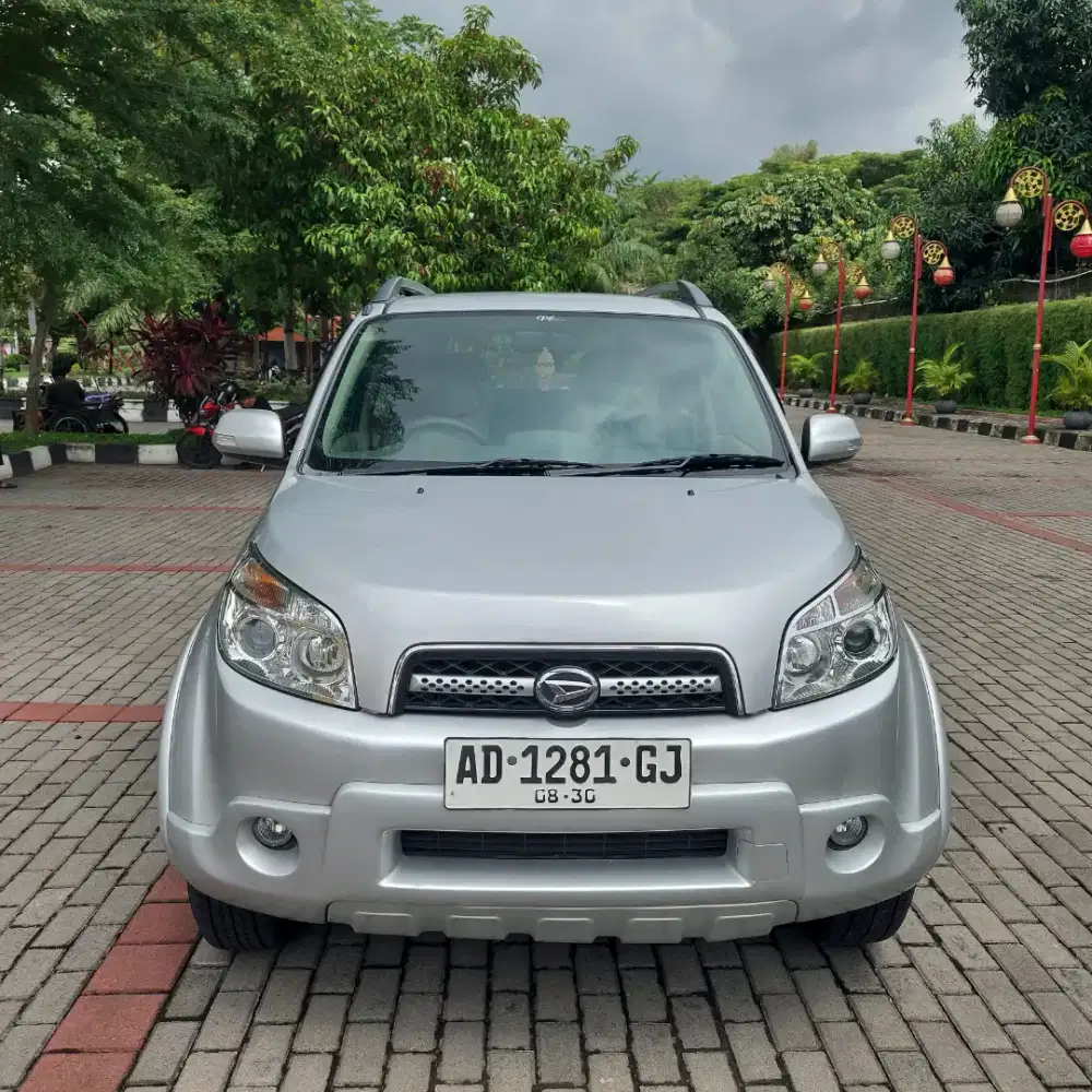 Daihatsu Terios TX adventure manual th 2010