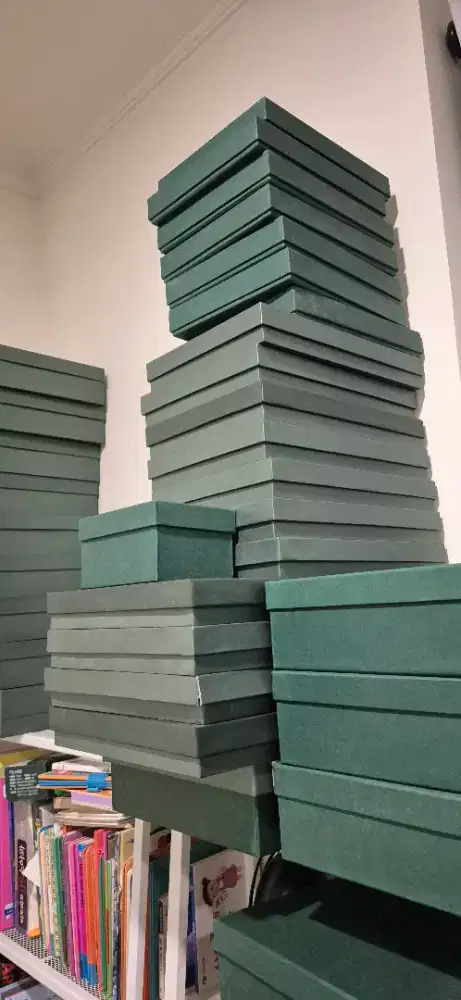 Box hampers segala ukuran