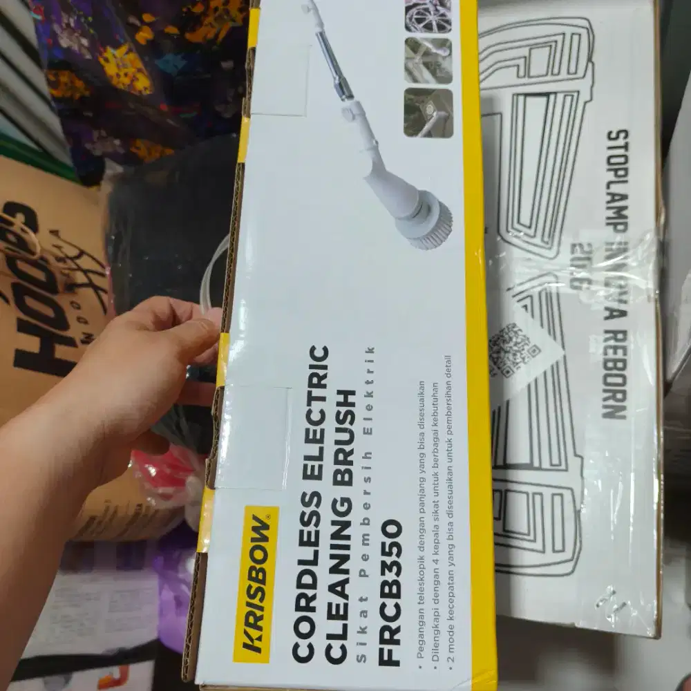 Cleaning Brush Electric