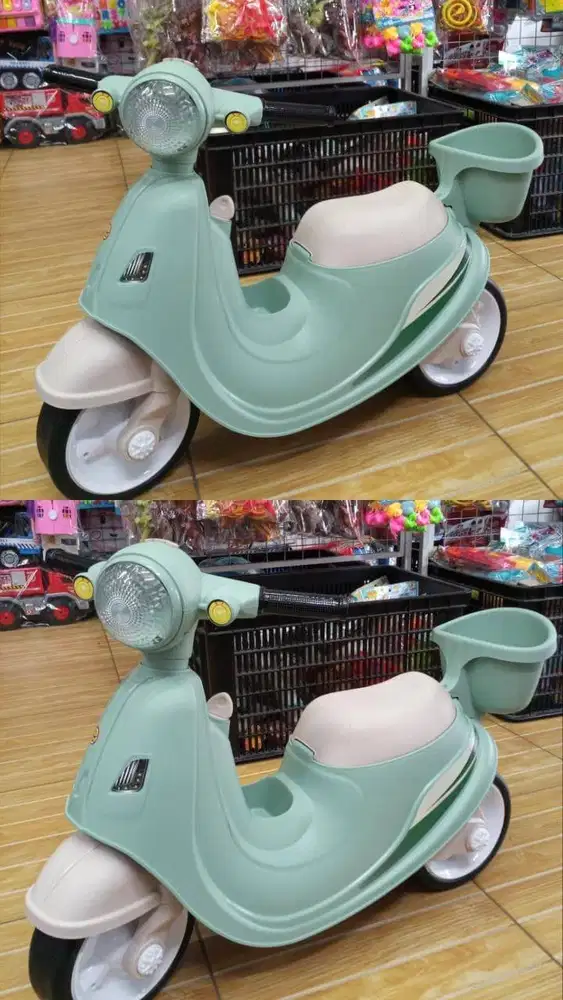 mainan anak vespa naikk jumbo