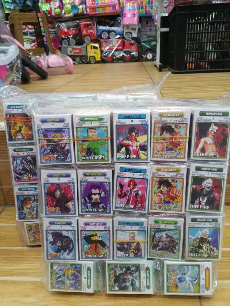 mainan anak kartu kwarted virall