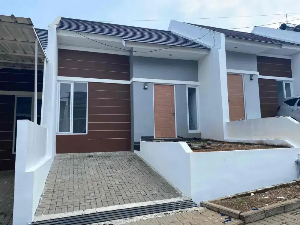 jual Rumah baru selangkah ke tol cileunyi