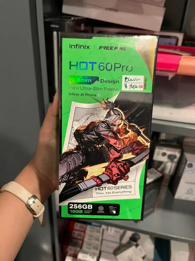 Promo INFINIX HOT 60 PRO 8/256 NEW