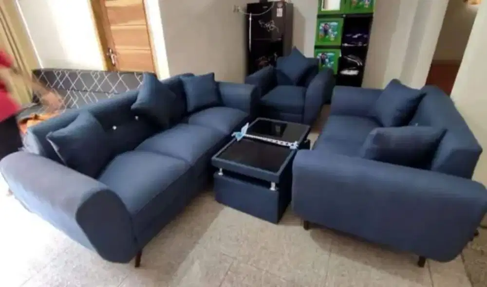 1set sofa daun 321 meja