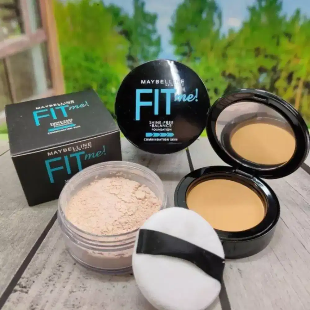 Bedak Maybelline fitme